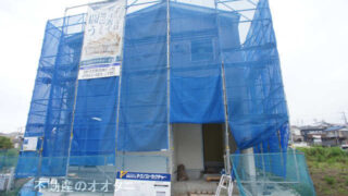 船橋市坪井町　新築一戸建て　４号棟